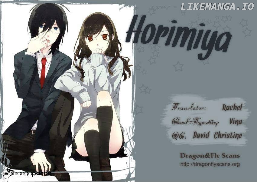 Horimiya, Chapter 16 image 01
